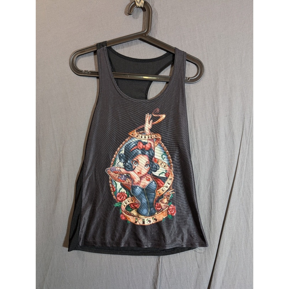 Waiting for true loves kiss Snow White Women's Tank Top One Size